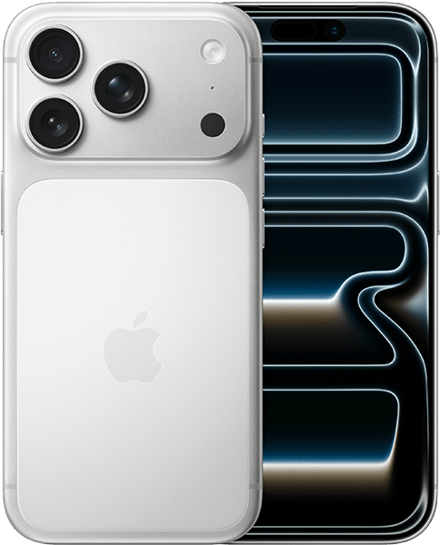 Apple iPhone 17 Pro in Silver | Spectrum Mobile